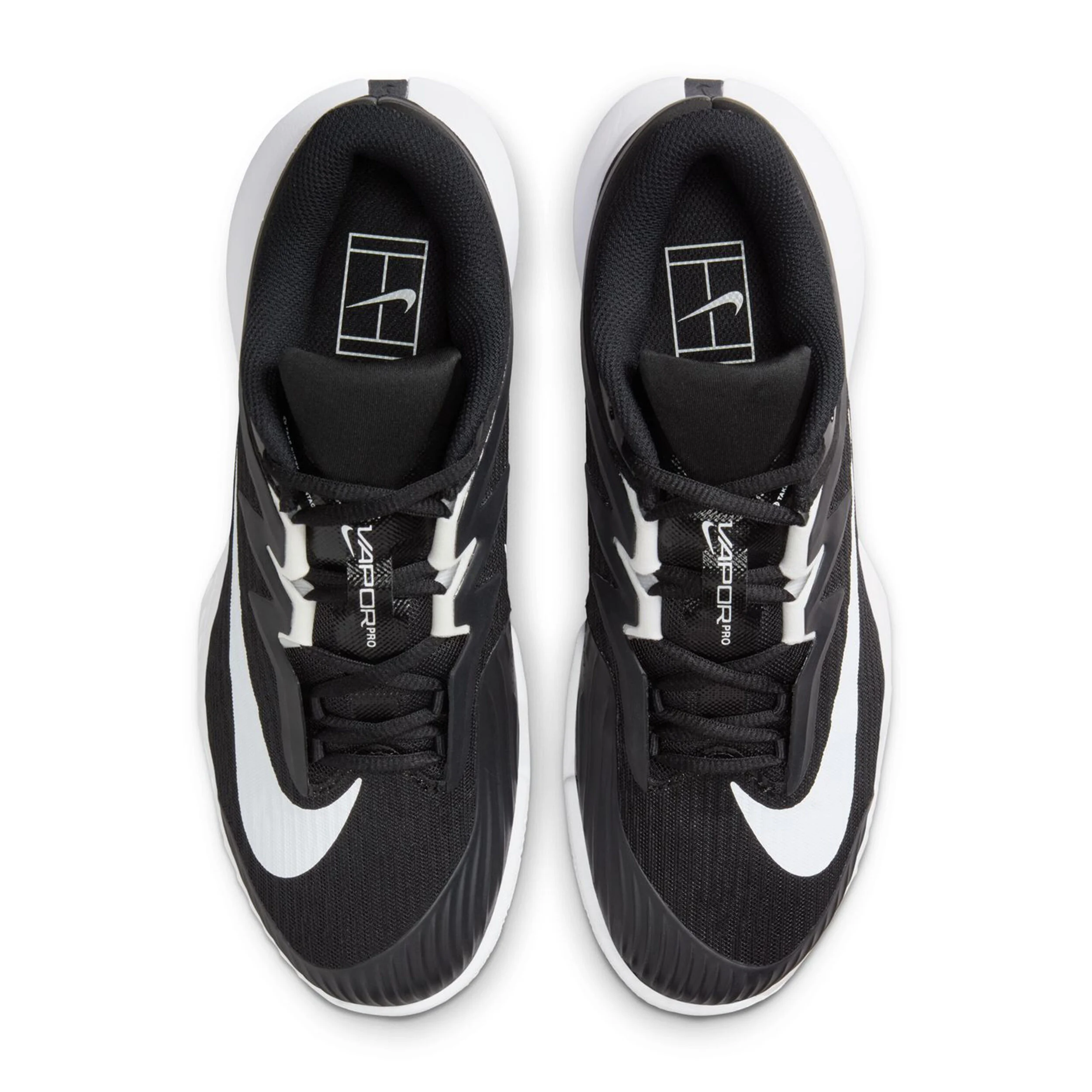 Nike Vapor Pro 3 Chaussure Terre Battue Femmes - Noir , Blanc