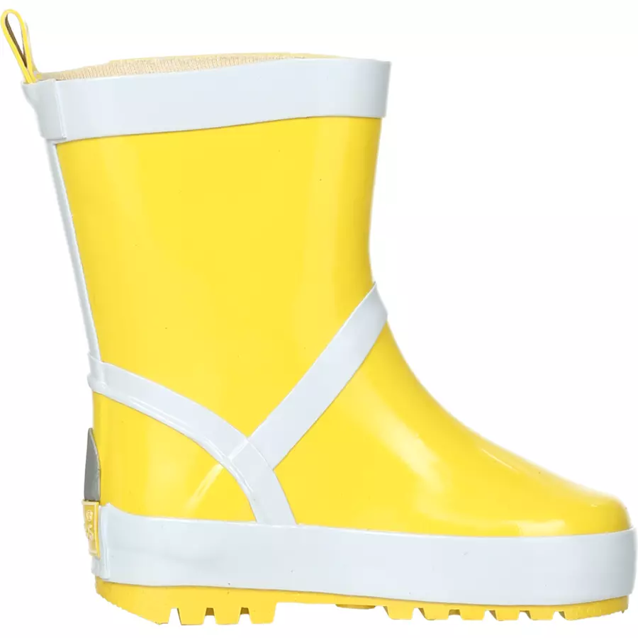 Playshoes Gummistiefel Uni gelb