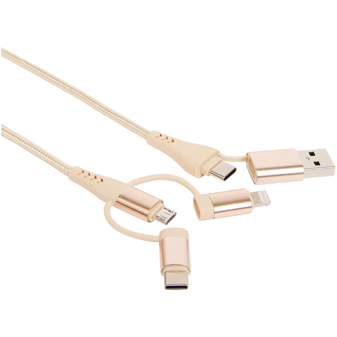 Câble de charge et de données 6-en-1 Sologic