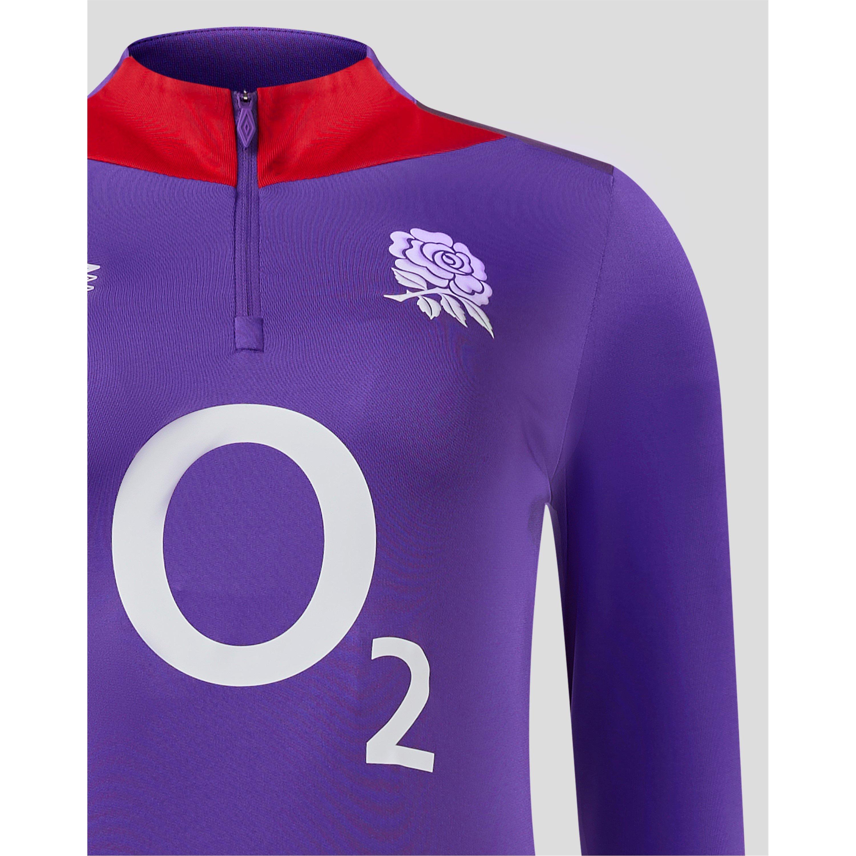 Umbro England Rugby Mid Layer Top 2024 Womens