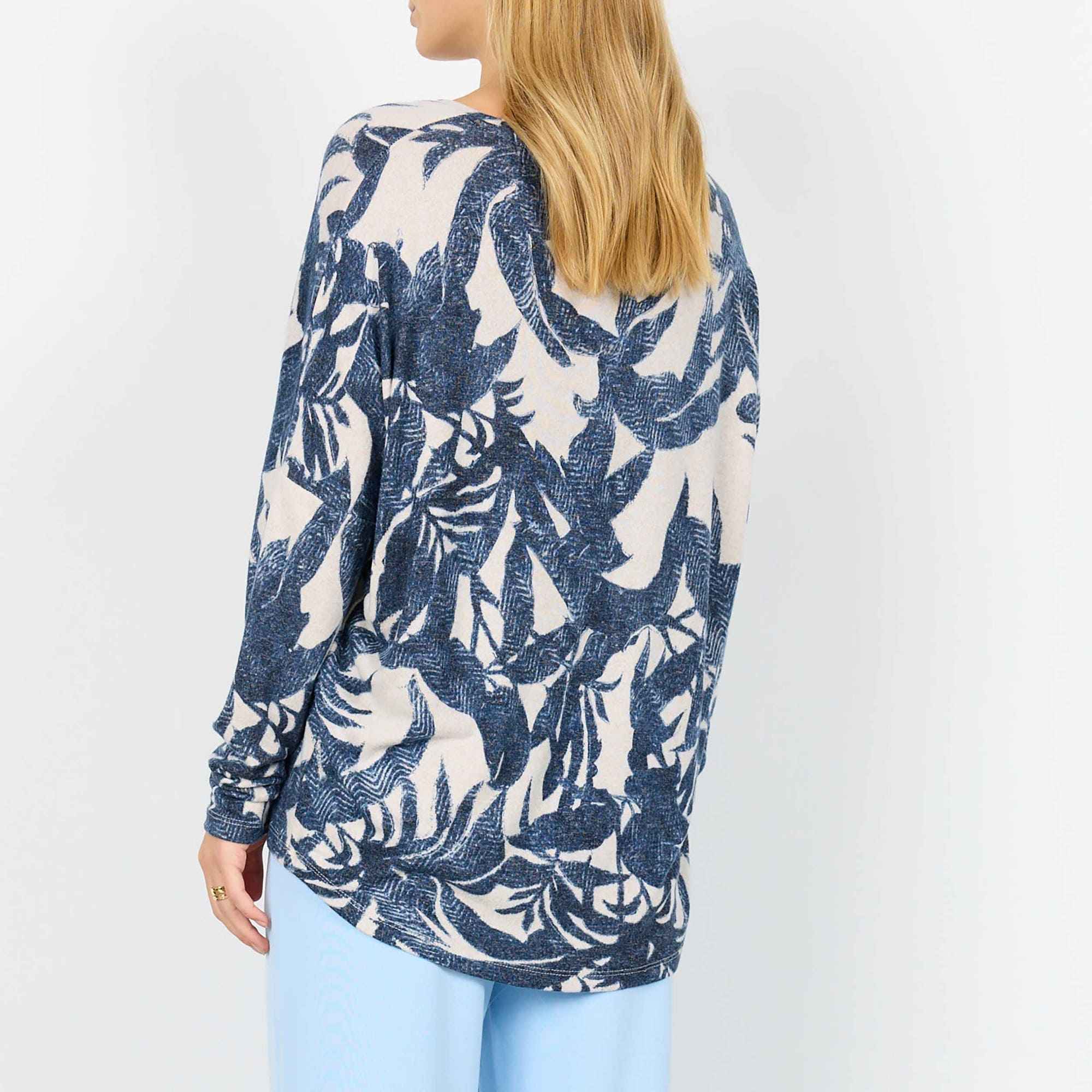 Pull Femme bleu marine