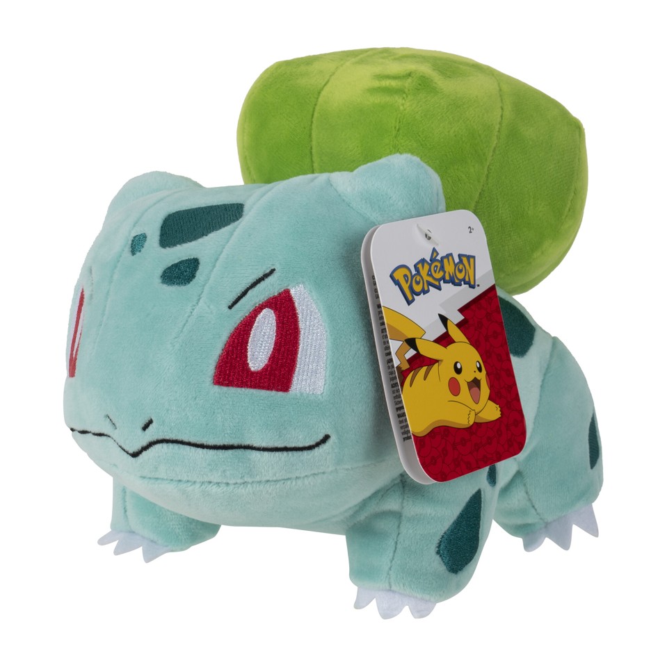 Pokemon - Plush 20 CM - Kanto - Bulbasaur
