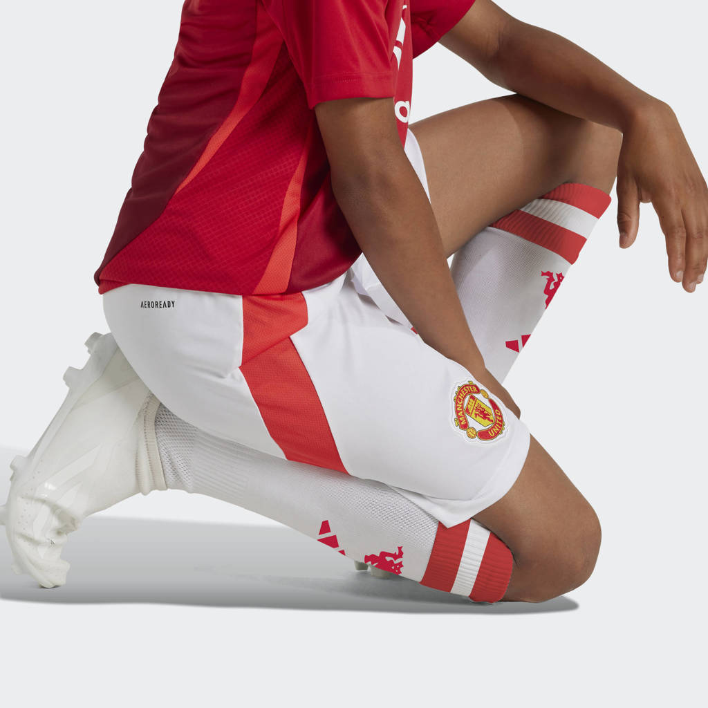 adidas Junior Manchester United voetbalshort