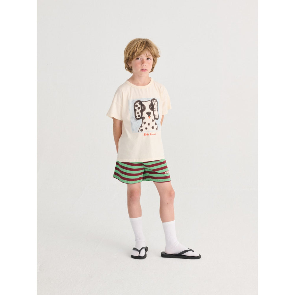 Køb Bobo Choses White Van Dog T-Shirt