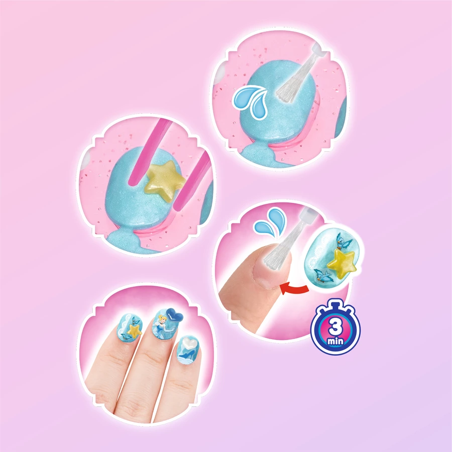 Aquabeads®  Prinzessinnen Nagelstudio