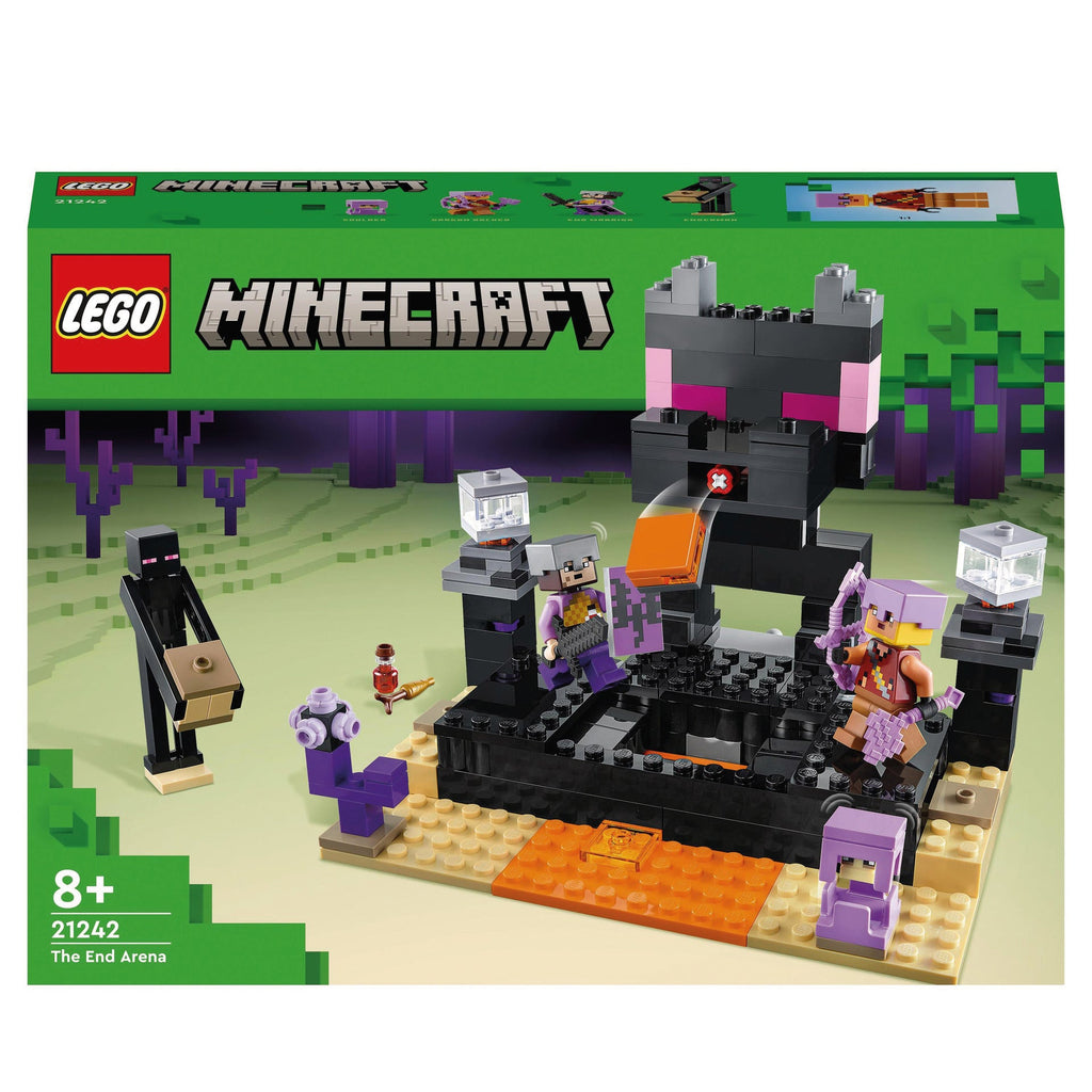 A Arena Final Lego-Minecraft