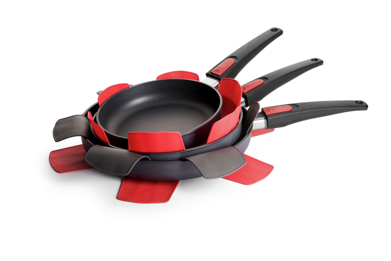 Woll Silikon Pfannenschutz 3er-Set SILICONE