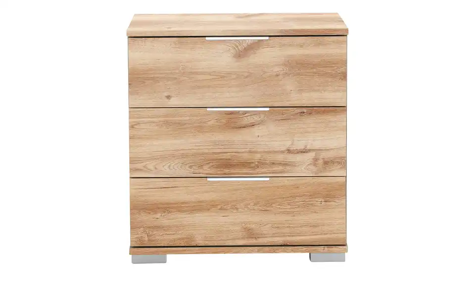 Nachtschrank Easy Plus A 3 Stück Eiche (Nachbildung)