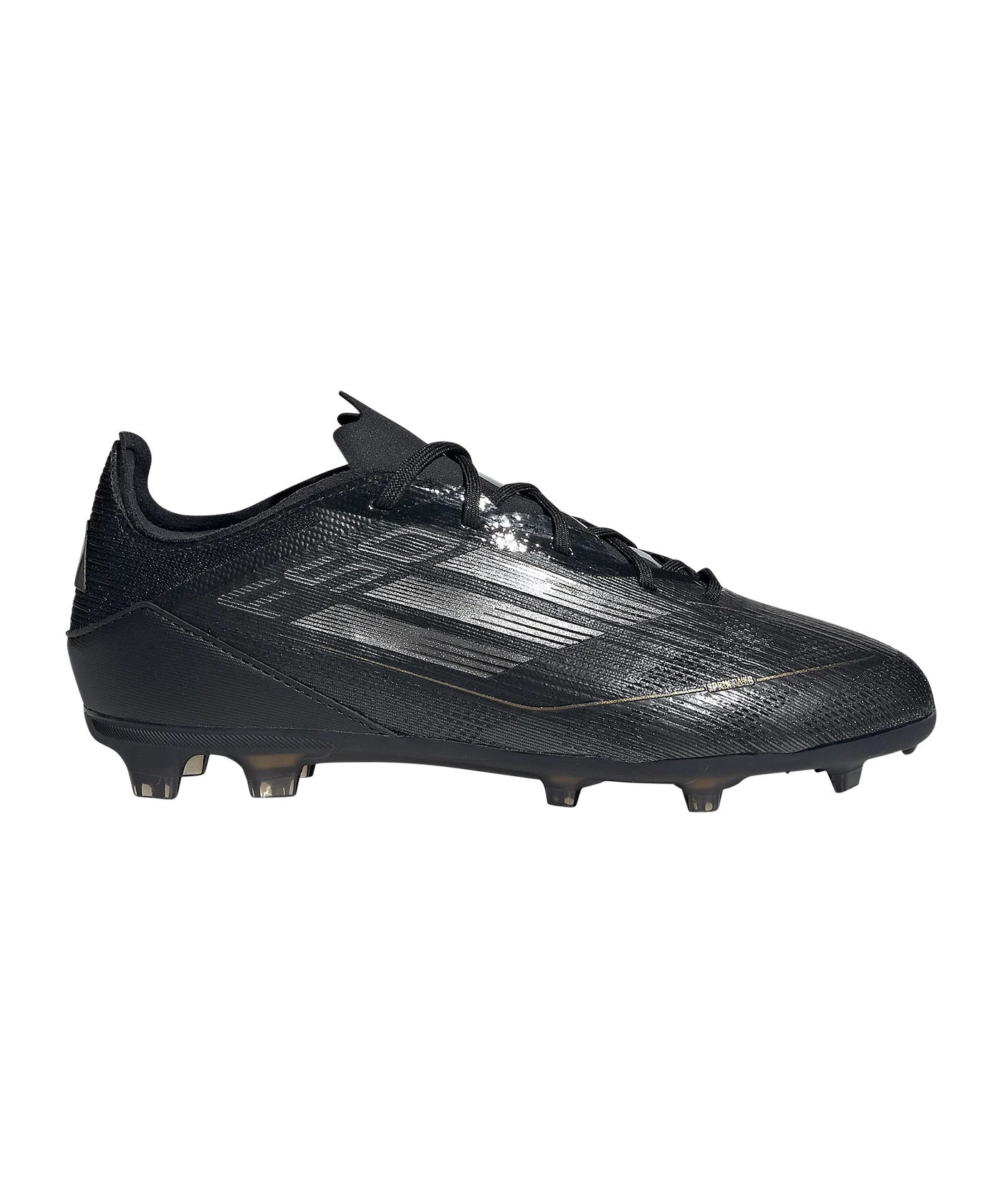 adidas F50 Pro FG Kids Dark Spark Schwarz Grau