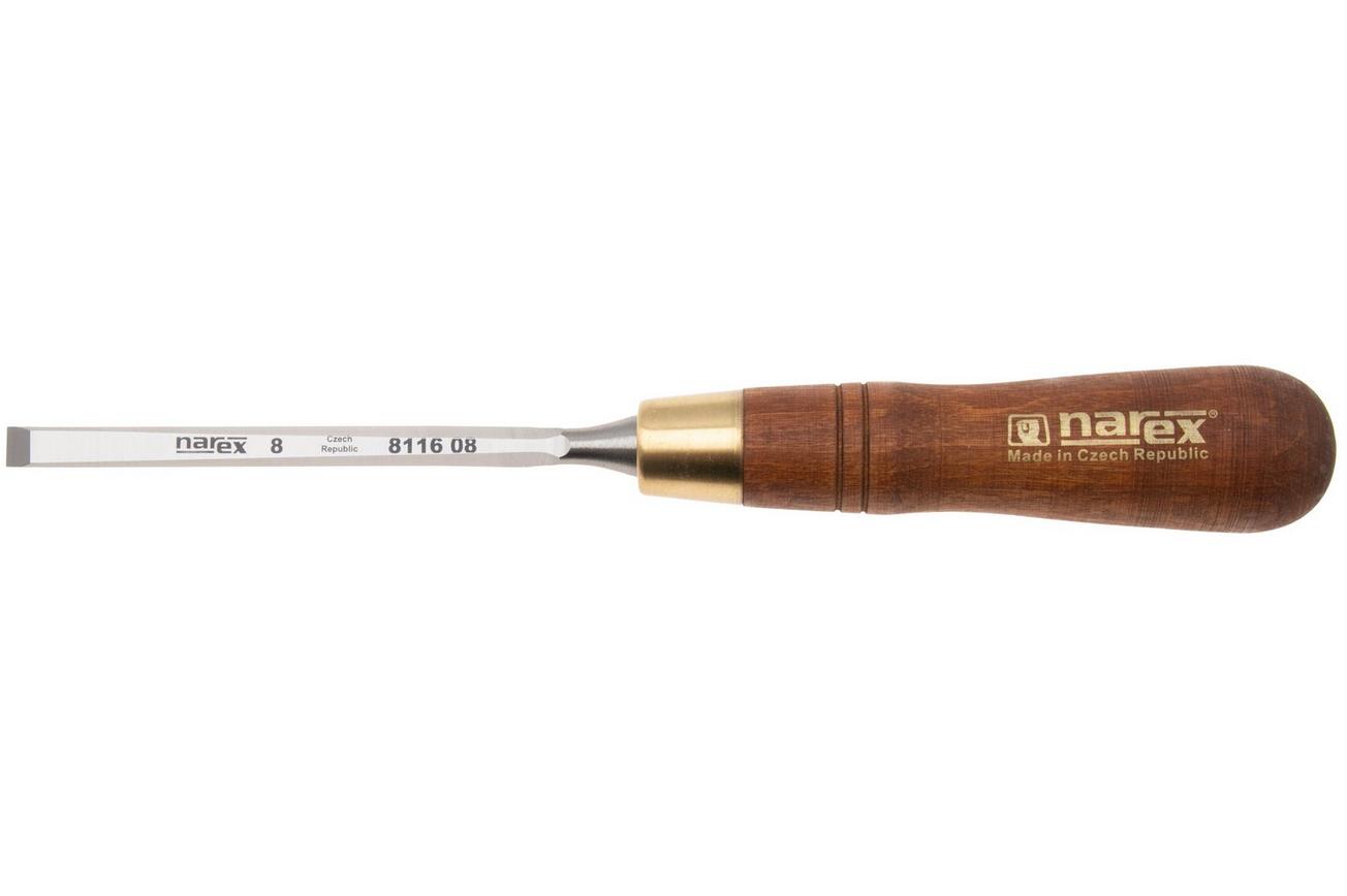 Narex Wood Line Plus Bevel Edge Chisel 811608, steekbeitel, 8 mm