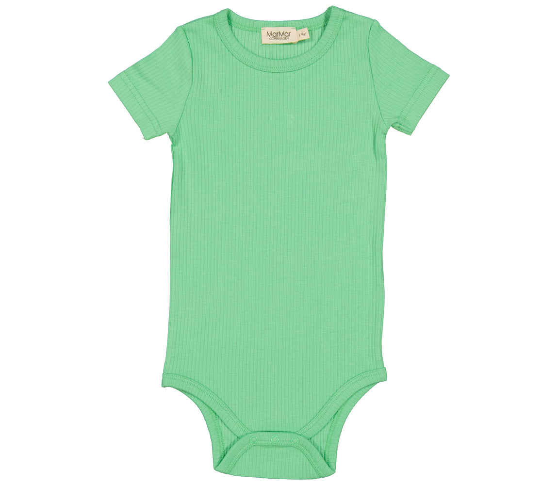 Plain Body SS, Bodystocking - Cale Green