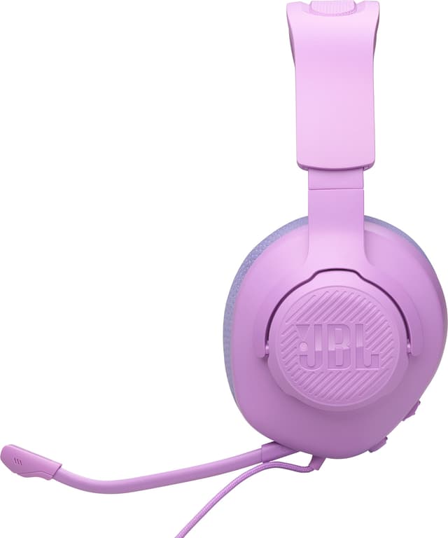 JBL Quantum 100M2 gaming høretelefoner (lilla)