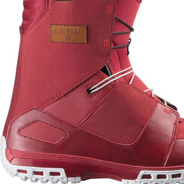 Boots snowboard SALOMON SALOMON DIALOGUE WIDE JP BURG/BK/WH 14