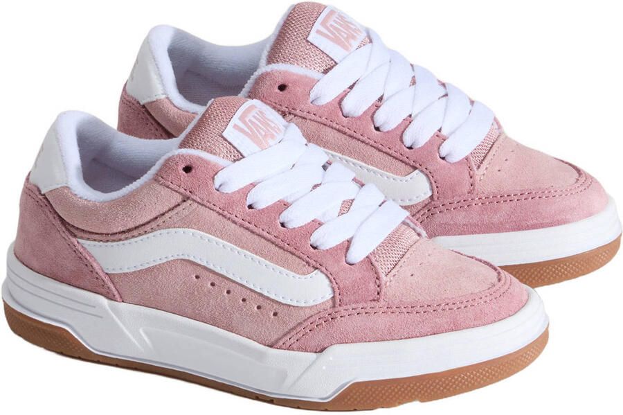 VANS Hylane 2-TONE leren sneakers roze