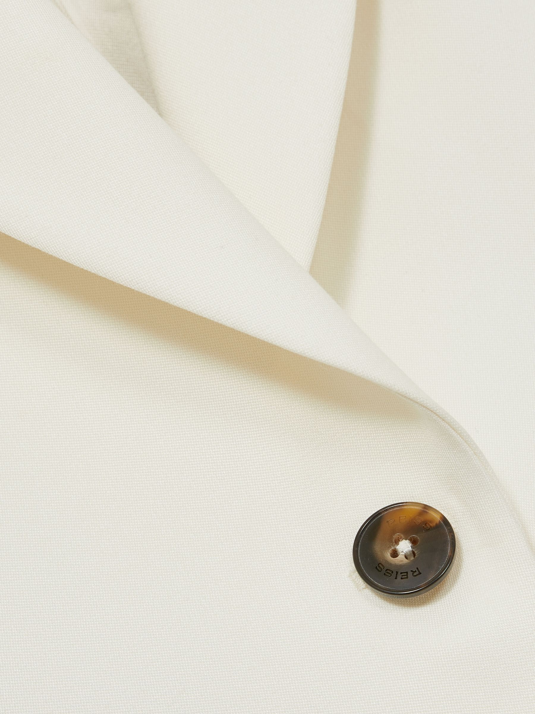 Reiss Millie maatsnit blazer met enkele rij knopen en puntige revers