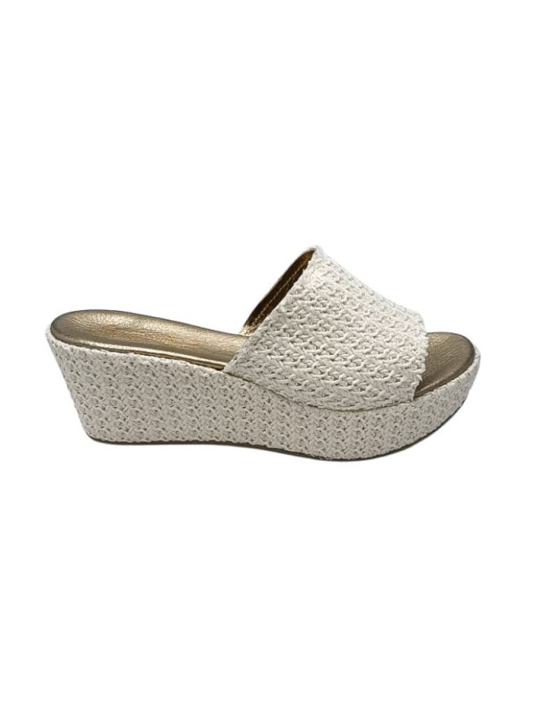 Semerdjian - Mules Acacia Blanches
