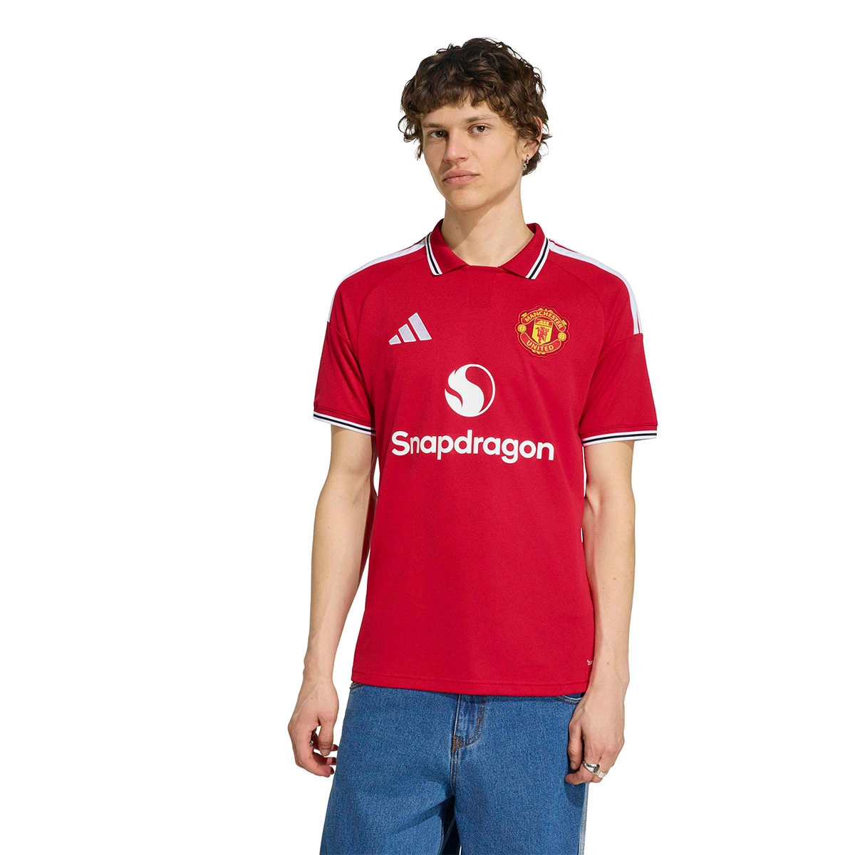 Camisola adidas Manchester United Primeiro equipamento 2026-2027