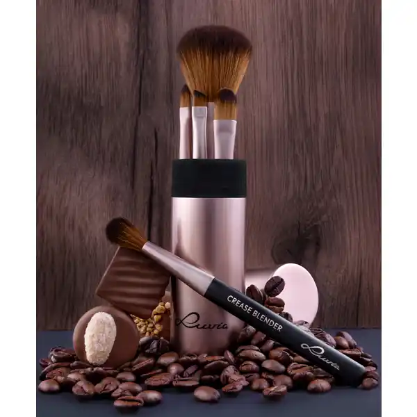 Brush Travel Set - Cappuccino
