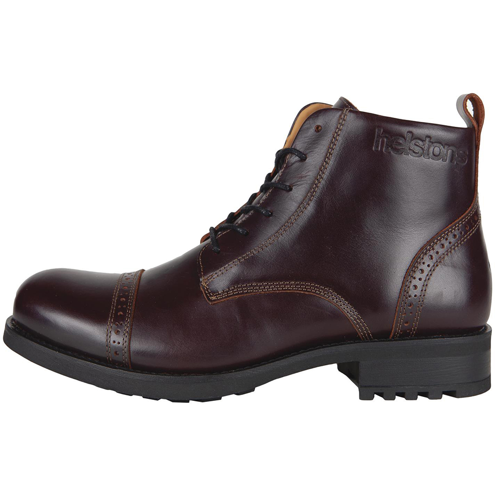Helstons - Chaussures Rogue cuir Bordeaux