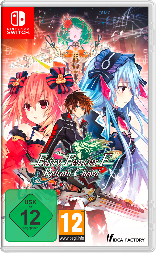 Fairy Fencer F: Refrain Chord – Day One Edition- Nintendo Switch