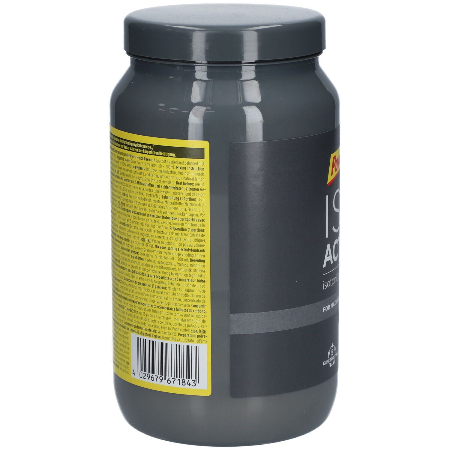 PowerBar® Isoactive Lemon