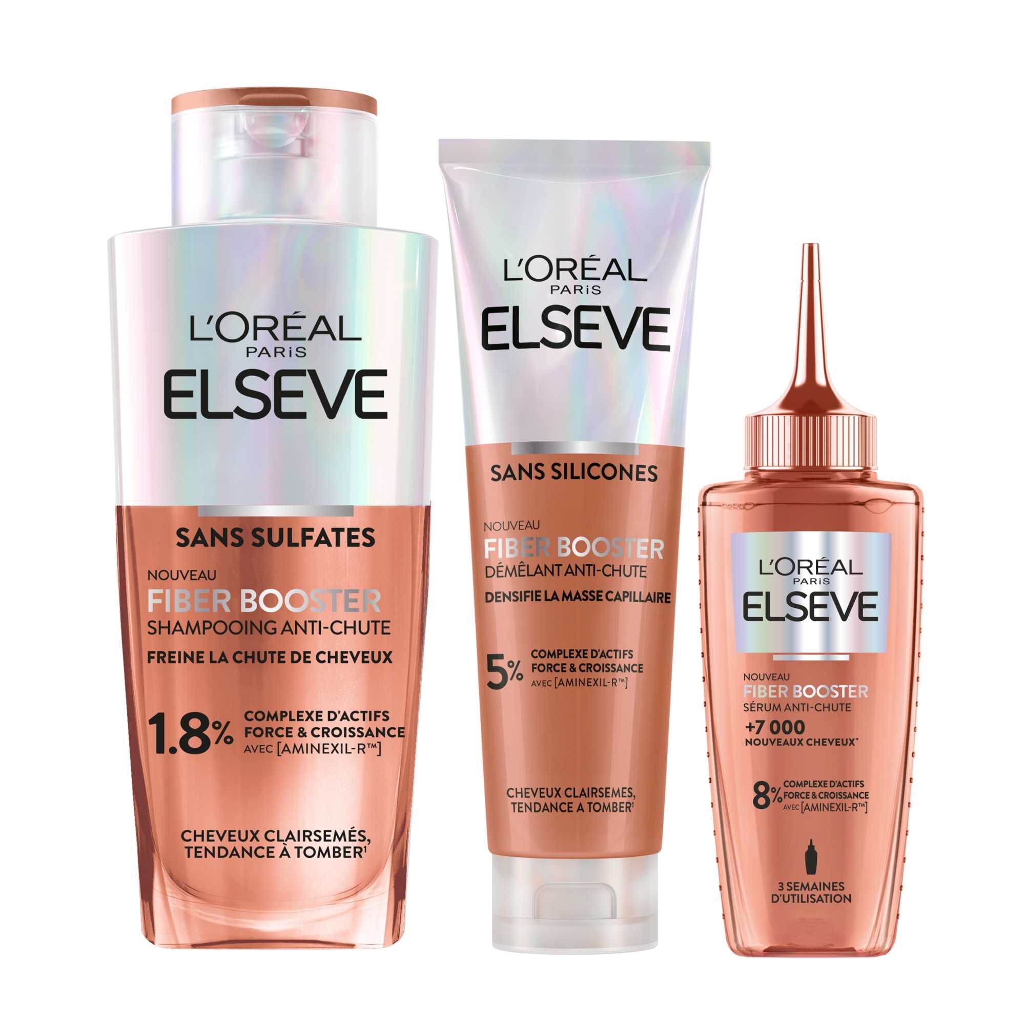 Routine Anti-Chute Complète | Elseve Fiber Booster