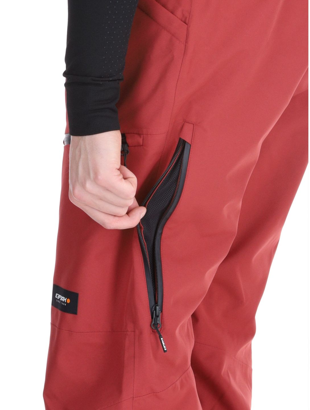 Caspian hardshell skibroek heren