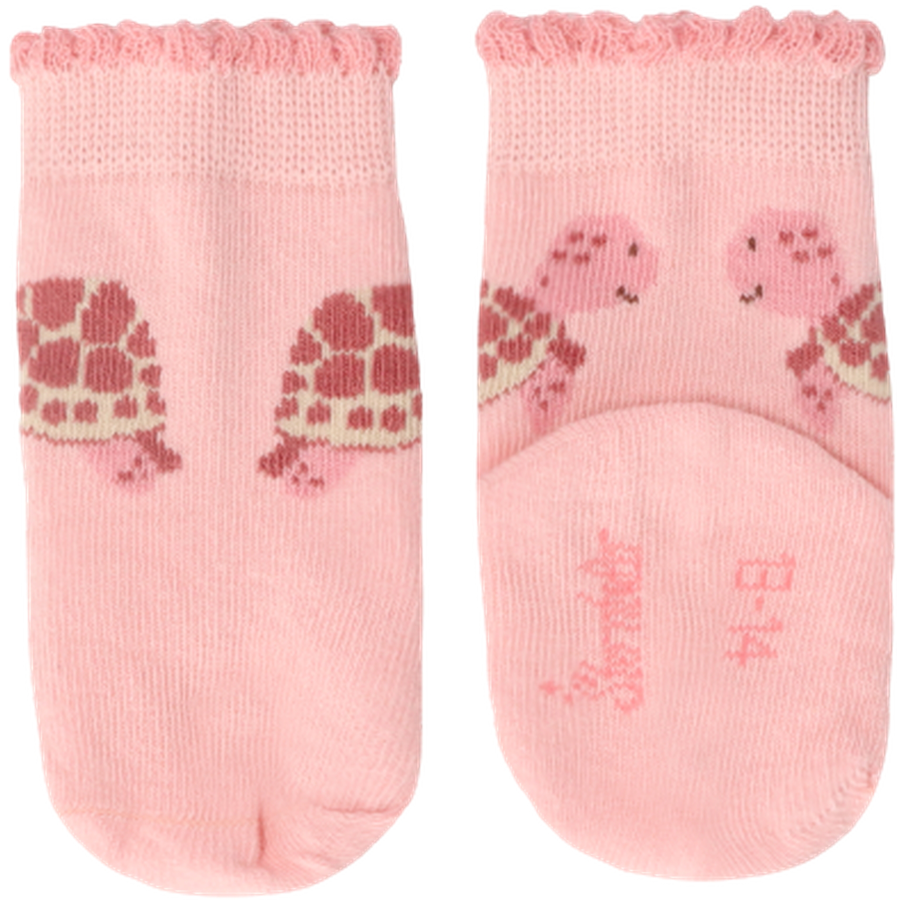 Sterntaler Baby-Söckchen 3er-Pack Wal ecru