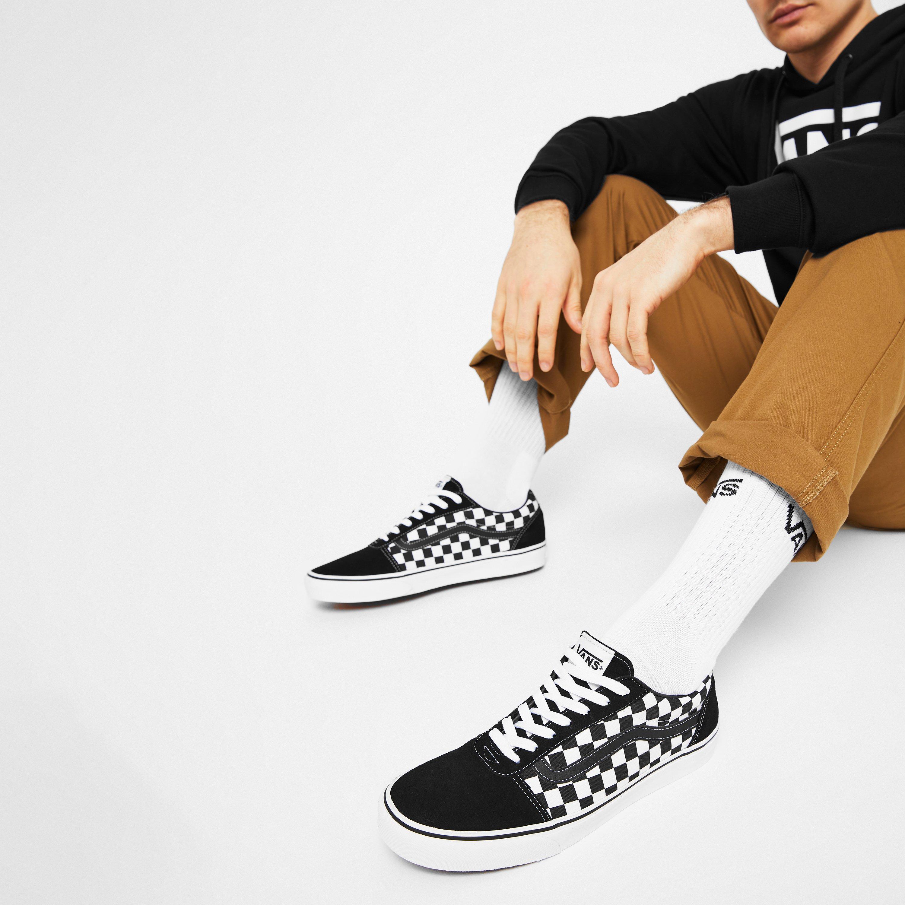 Vans Ward Checkered Trainers