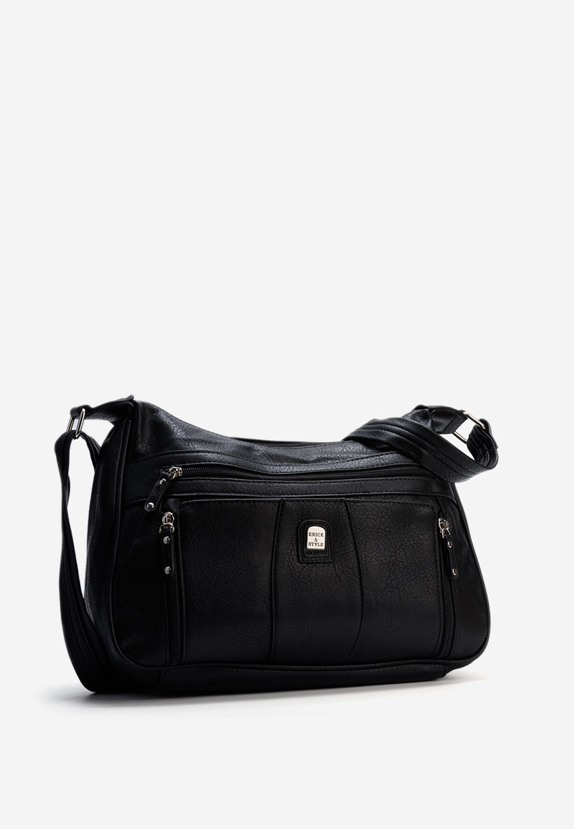 Sac bandoulière femme noire Tausia