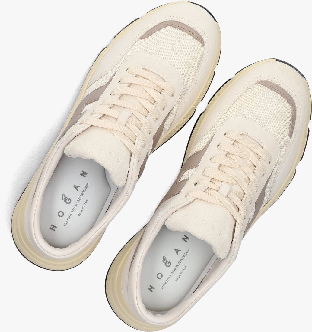 creme hogan lage sneakers hyperlight allac nuova