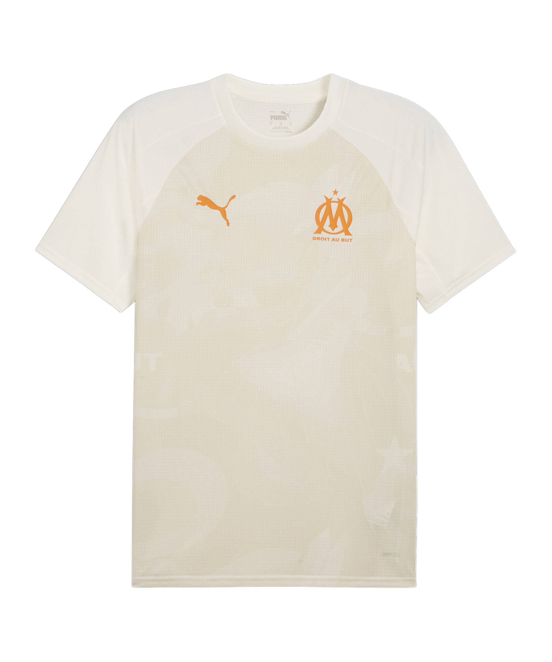 Puma| Replicas - T-Shirts - International Olympique Marseille Prematch Shirt 2023/2024 Beige