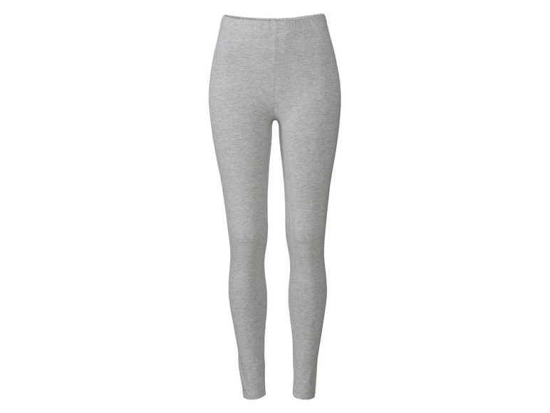 Set van 2 leggings voor dames, biokatoen