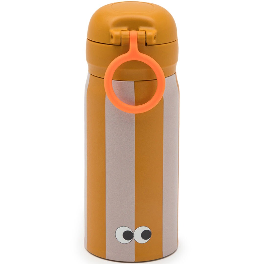 Noui noui rvs thermosfles - lion - 350 ml