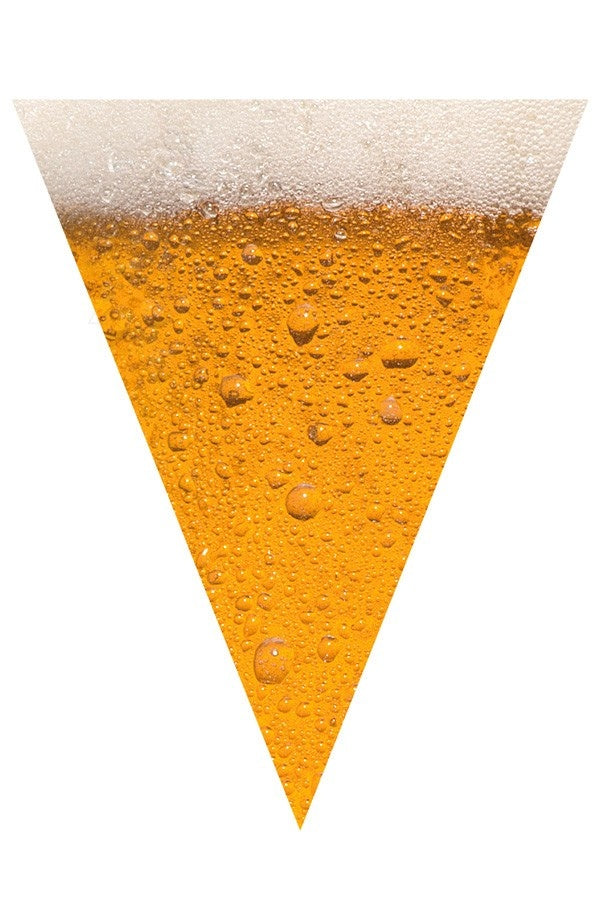 Vlaggenlijn Bier 6m