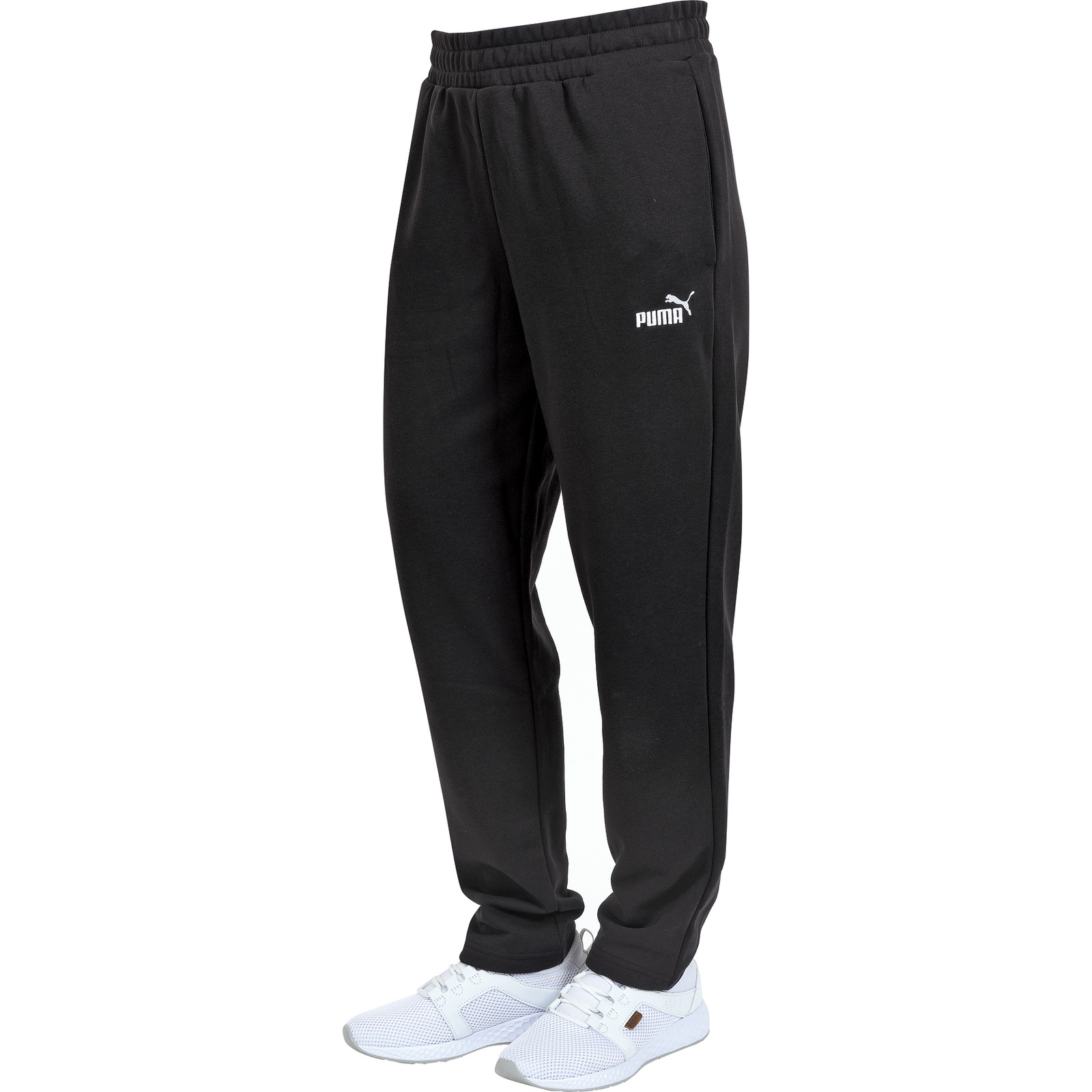 Puma Damen-Sweathose Ess Logo TR op