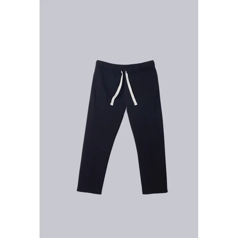 ORGANIC KICK JOGGER NOIR JOGGING Coton biologique No Gender