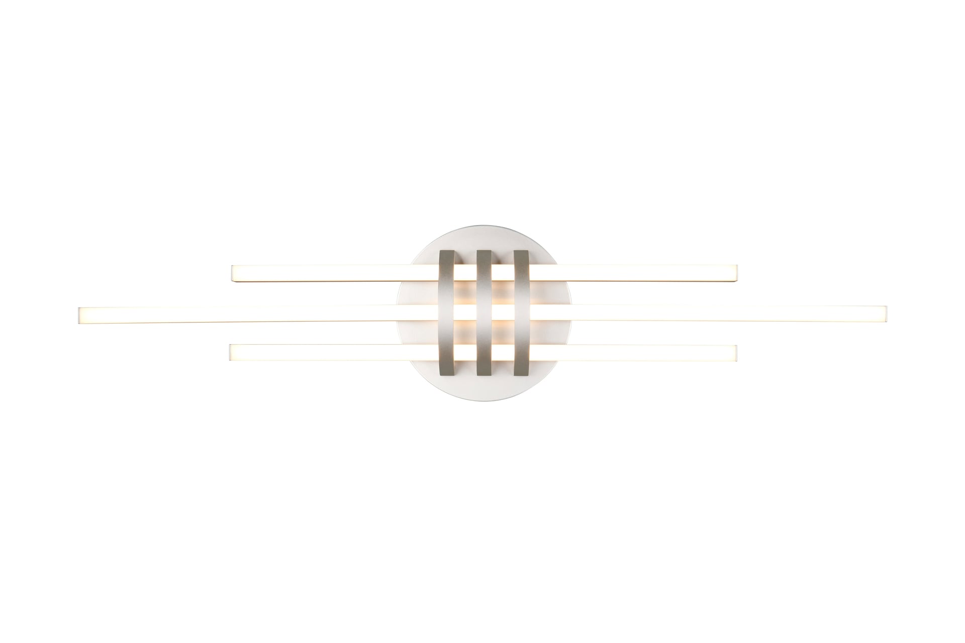 RL NOW. LED Deckenlampe RN CINTO 81 x 18 cm nickelfarbig
