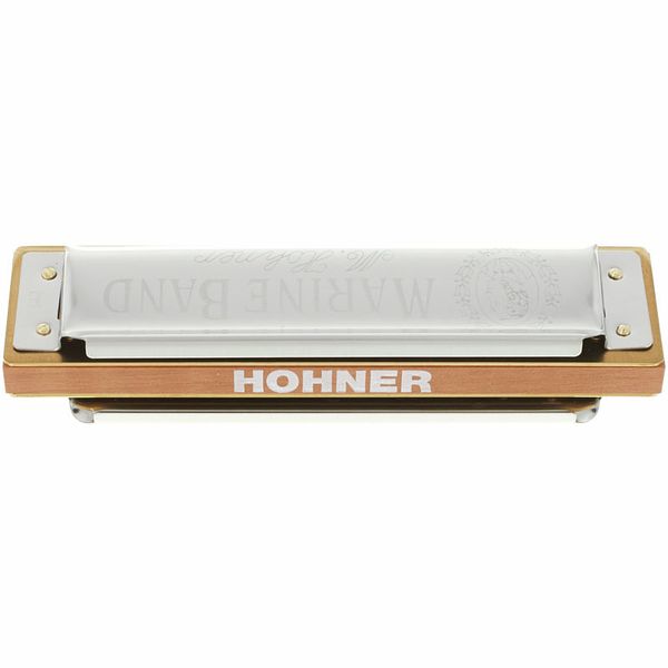Hohner Marine Band Classic Mundharmonika E-Dur