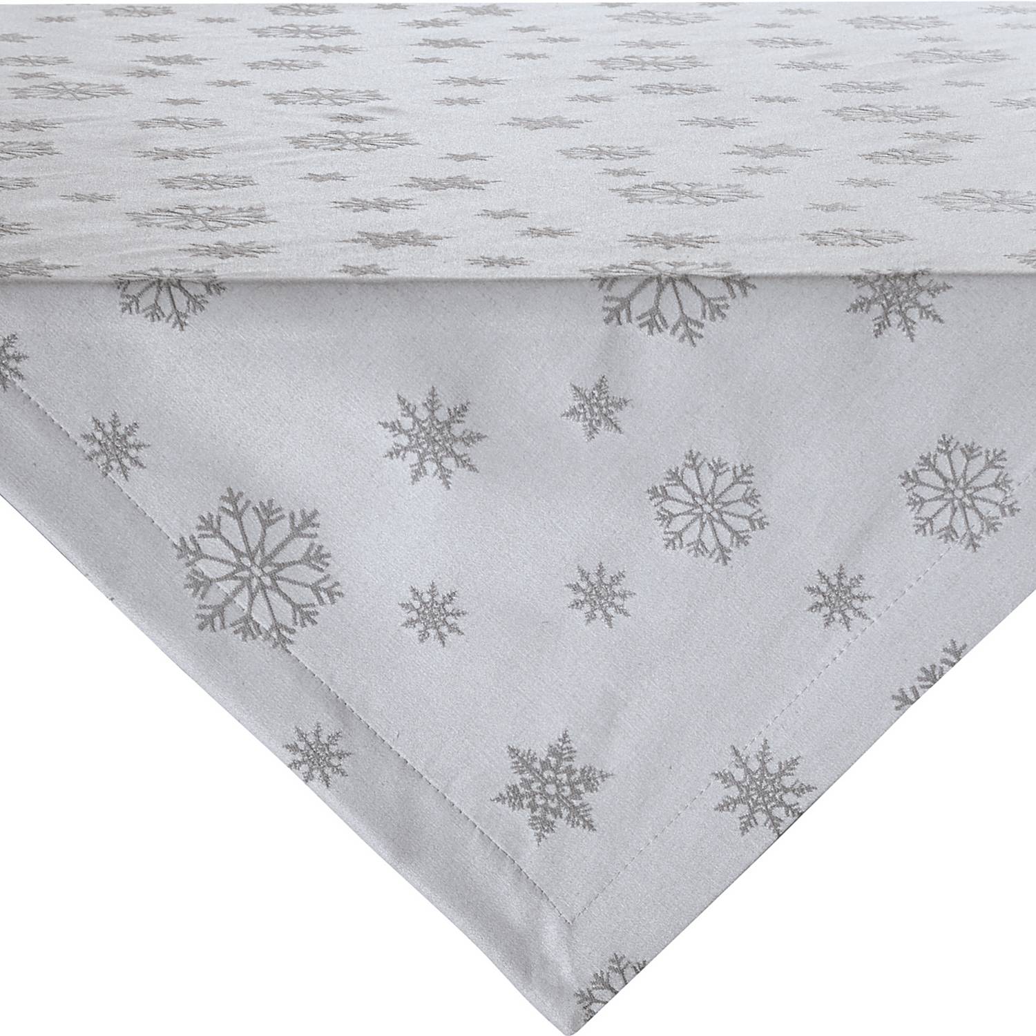 Erwin Müller fleckabweisende Jacquard-Damast Mitteldecke 