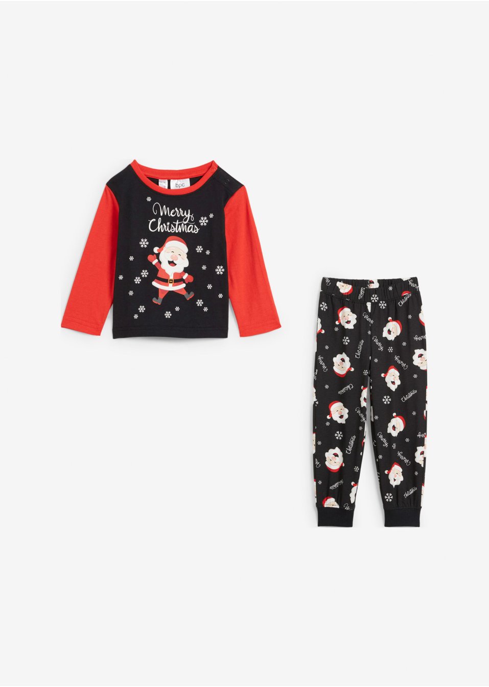 Pyjama bébé et petit enfant en coton (ens. 2 pces.)