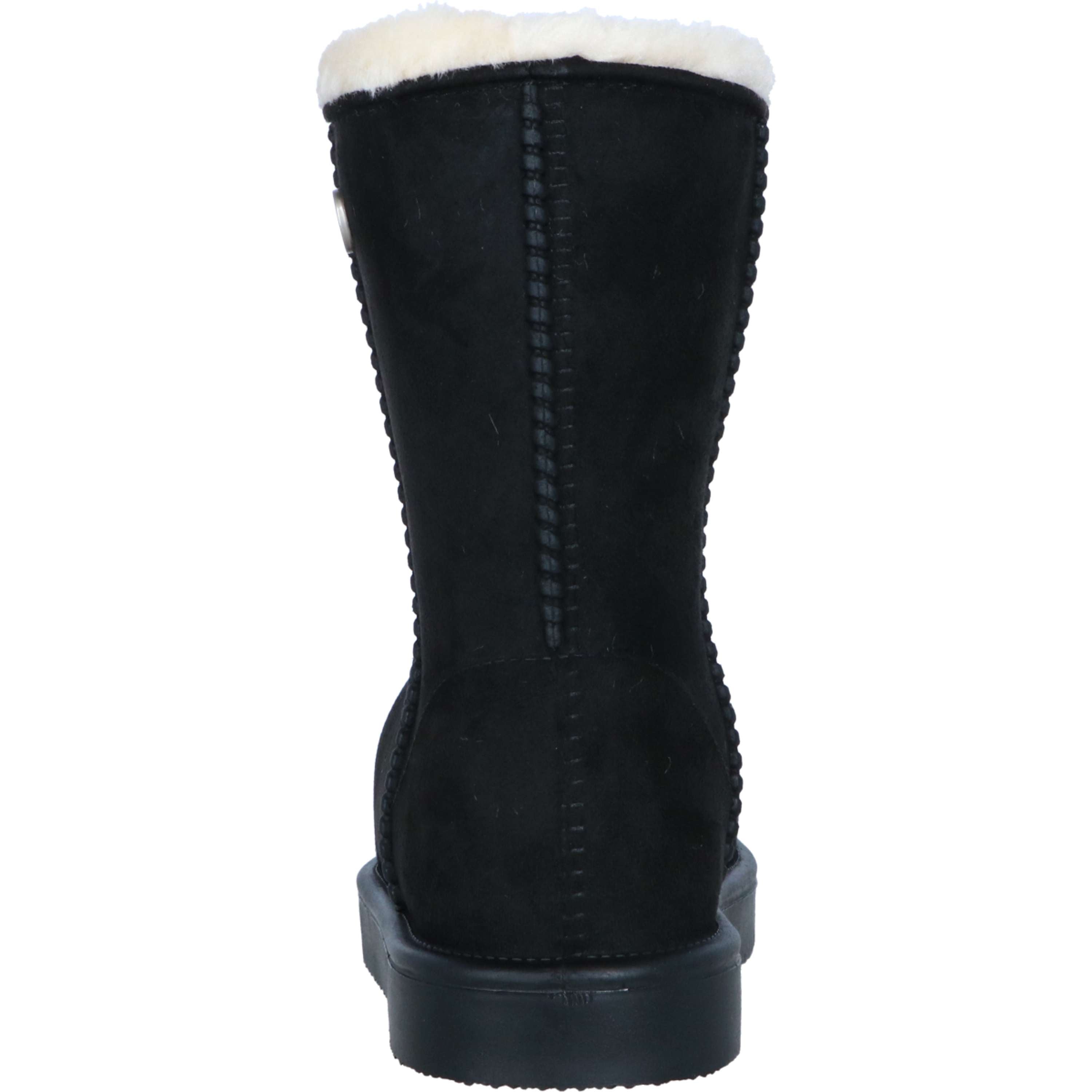 HKM Outdoorlaarzen Davos Gossiga Allweather Zwart Velvet