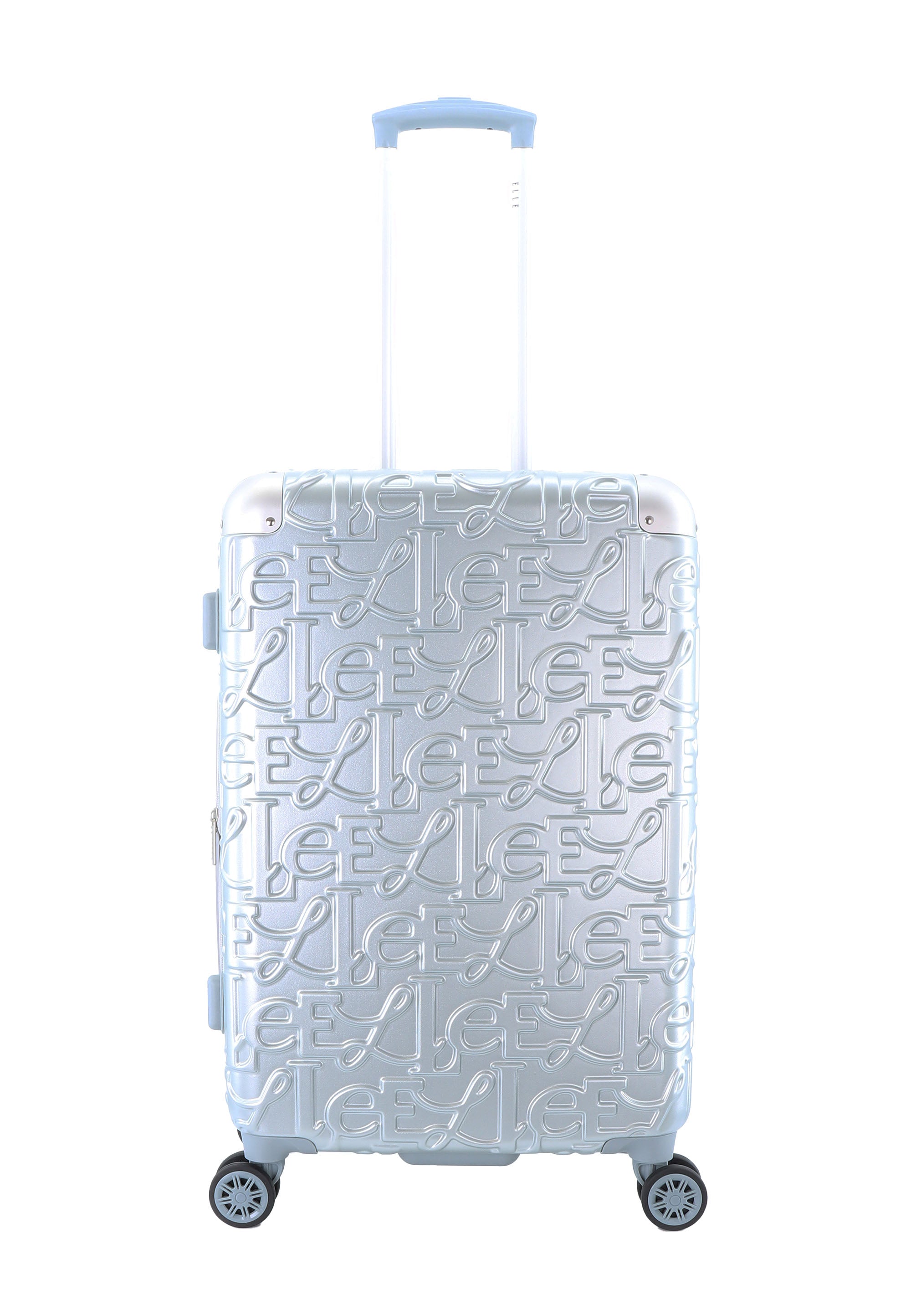ELLE Alors 54/65/75 cm Reiskofferset - Silver