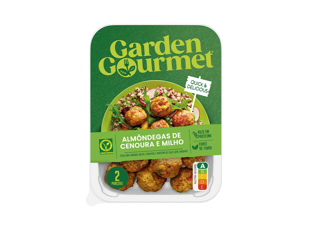 REFEIÇÃO GARDEN GOURMET VEGGIE BALLS 200G