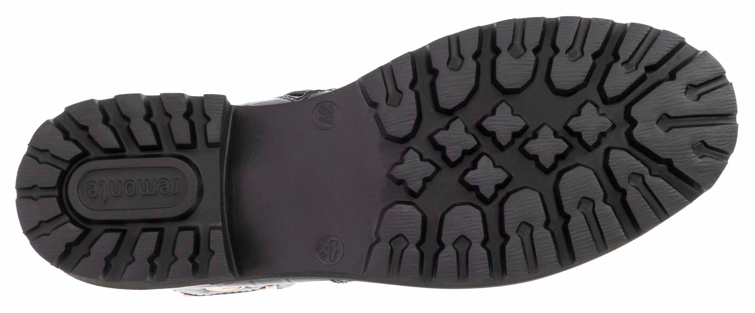 Remonte Chelseaboots  , Blockabsatz, Boots, Stiefelette mit praktischem Innen-Reissverschluss