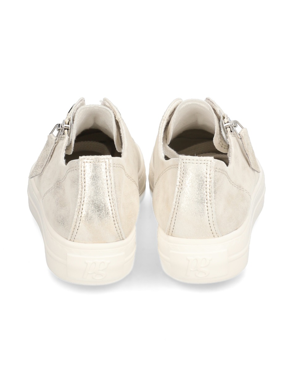 Glattleder Sneaker