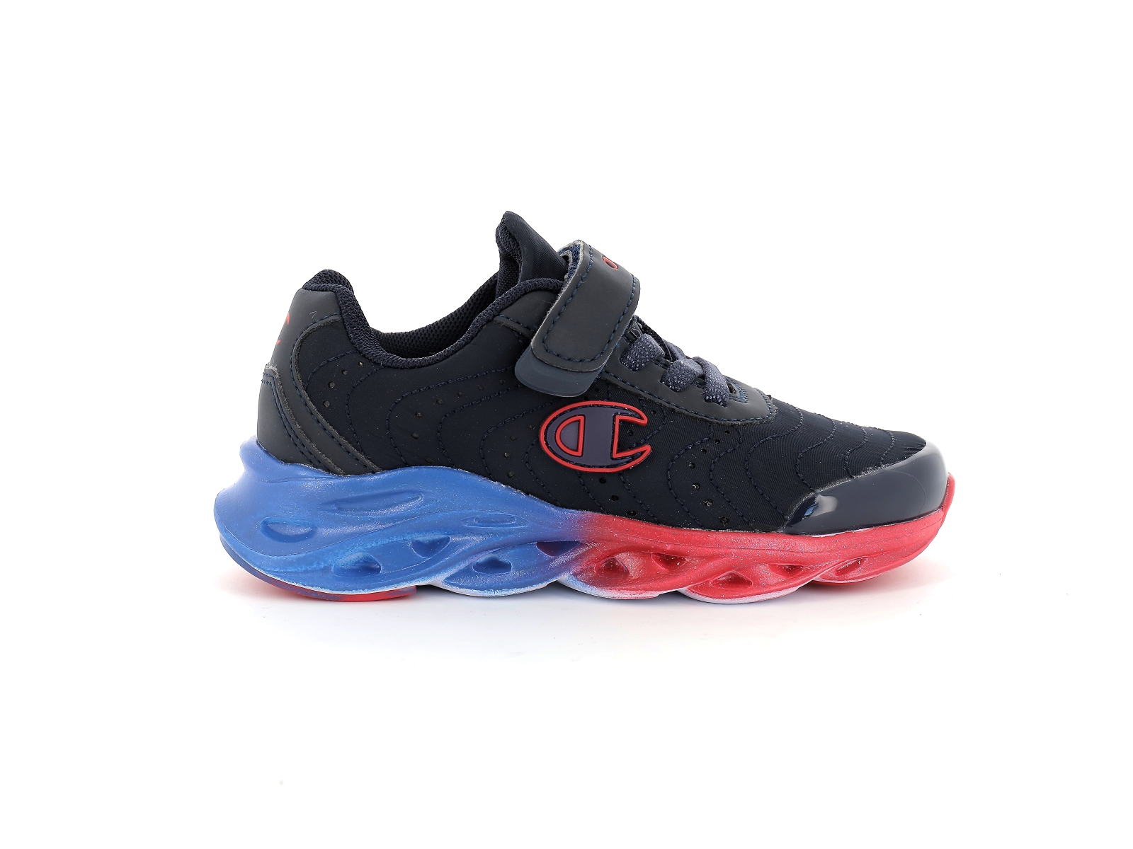 Champion-S32257 Synthétique Bleu-Rouge