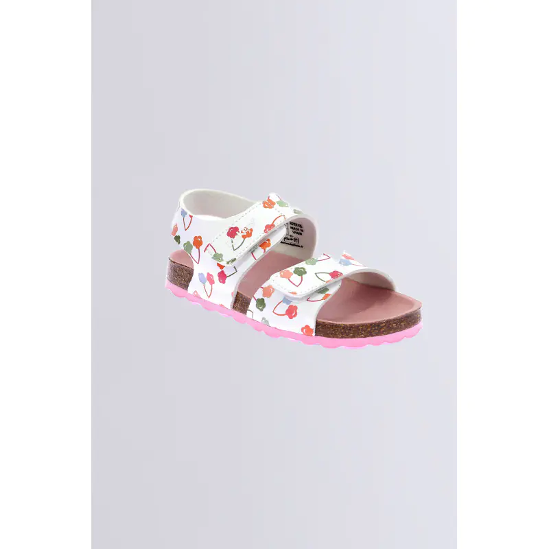 Summerkro Blanc cerise SANDALES Synthétique Fille