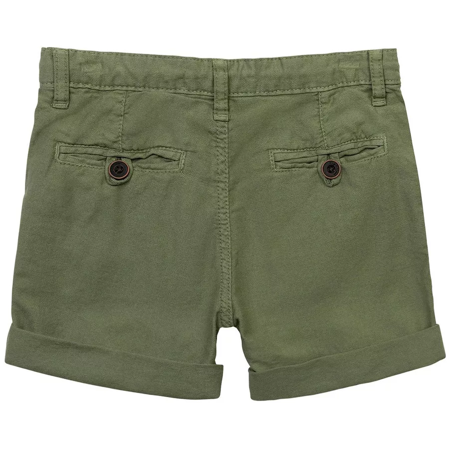 MINOTI Leinenshorts Hellgrün