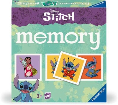 Ravensburger Disney Stitch Mini Memory